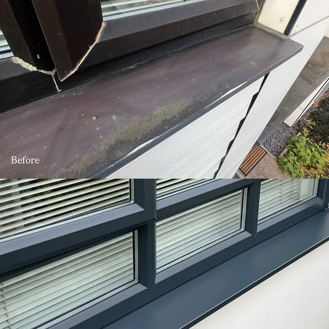 Business logo Shaded Vision Paint Spraying Specialists