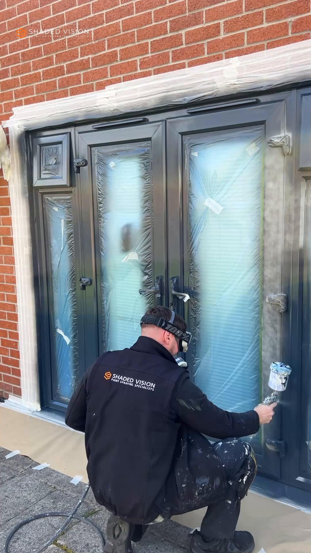 UPVC Spraying